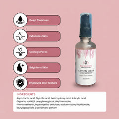 Crystal Clear Cleanser