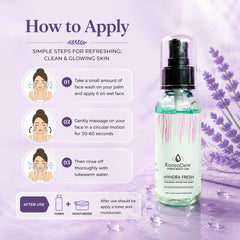 Hydra Fresh Face Wash
