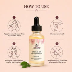 Organic Lift Serum