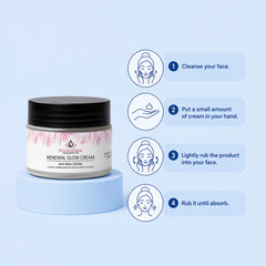 Renewal Glow Cream Moisturizer