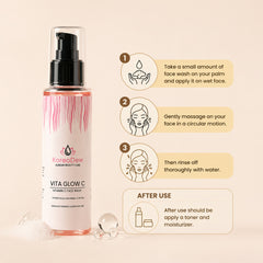 Vita Glow C Face Wash